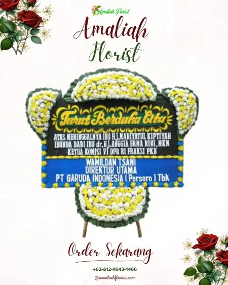 Papan Bunga Duka Kaur